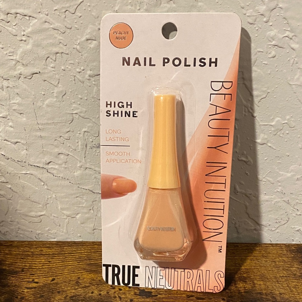 Peachy Nude Nail Polish